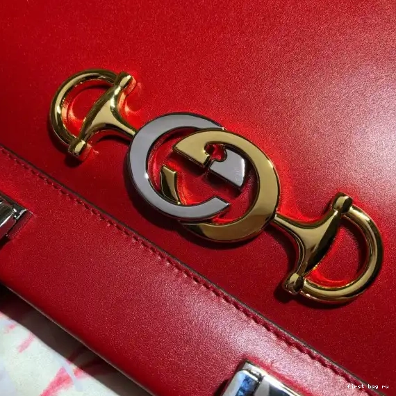 First bag ru Zumi bag Gucci top small handle 0630